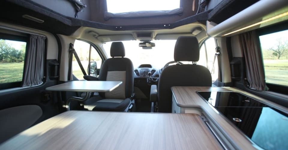 tourneo custom camper conversion